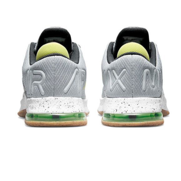 Nike Air Max Alpha Trainer 4 Mens Low Top Shoes Gray CW3396-005 NEW Size 9.5 - Picture 6 of 7